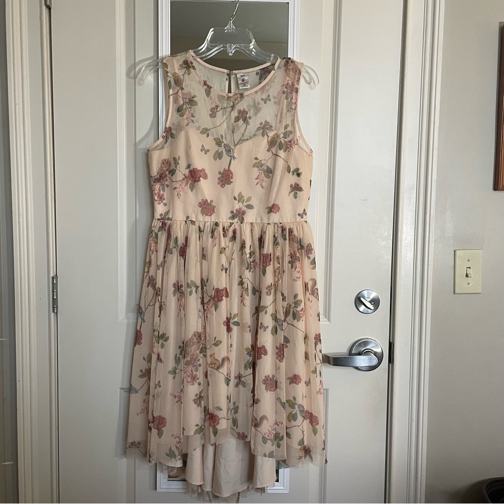 Disney LC Lauren Conrad Belle Inspired Princess Girls Dress Size 10